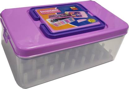 SHANGHAI Sewing Thread Box & Needle Storage Box Sewing Kit