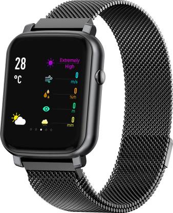 French Connection Touch screen smartwatch with HRM Smartwatch