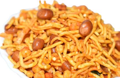 ALLAN CONDIMENTS Madras South India Mixture Namkeen / Snacks ( 400 ) GRAM I Organic Mixture I No Preservatives Added