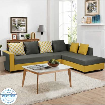 ARRA Riviera Right Facing Fabric 6 Seater  Sofa