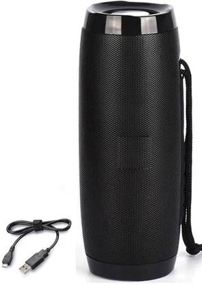 OBDIR Top Selling High Bass Disco Light Wireless Speaker Color Changing Dynamic Sound Support Micro TF Card Slot Long Battery Backup Mini Music Boom Box Bluetooth Laptop/Desktop Speaker 10 W Bluetooth Laptop/Desktop Speaker
