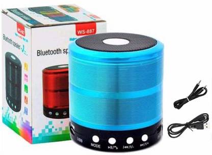 laxxo Mini Bluetooth Speaker WS-887 Speaker Mod