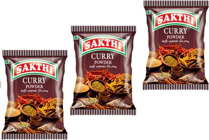sakthi Curry Powder 100g - Pack of 3
