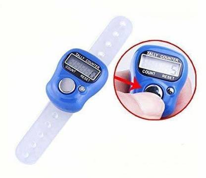 PCM Set of 3 Finger Counter For Jap and Chant Digital Tally Counter