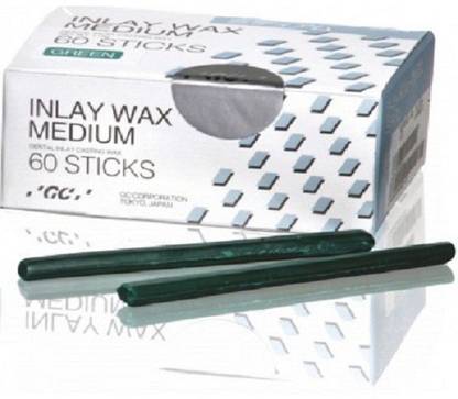 GC INLAY WAX MEDIUM 60PC Teeth Whitening Kit