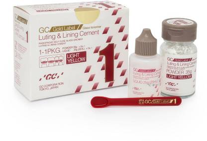 GC GOLD LABEL 1 LUTING & LINING GIC BIG PACK Teeth Whitening Kit