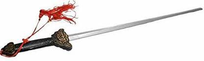 A SARKAR MAGIC WORLD APPEARING MAGIC TOY SWORD SWALLOWING / MOUTH SWORD TOY 1 Magic Tricks