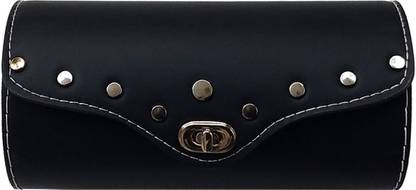Road Emperor One-side Black Leatherette Motorbike Saddlebag