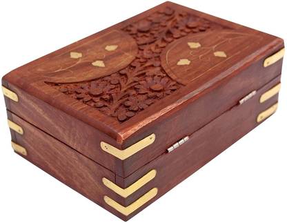 Yuvaansh creations Wooden Box Cash Box