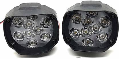 Hanumex White LED Vehicle Mirror Light