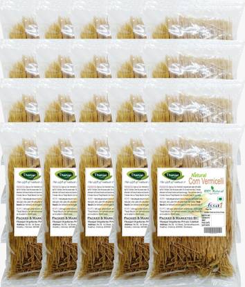 THANJAI NATURAL  Corn Millets 10000G Pure 100% Natural Vermicelli 10000 g