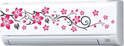 Decopix AC Sticker Fridge Sticker Wall Sticker Split Ac Stickers Air Conditioner Sticker - Standard Size (Fit for All Models / Sizes / Brands) (Vinyl, - DP6056