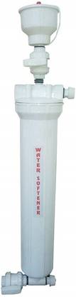 Sole Aqua WATER SOFTENER FOR BATHROOMS, RESIN BASED(ION EXCHANGE) 5 L UF Water Purifier