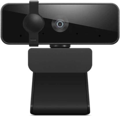 Lenovo Essential FHD Webcam 2 HD  Webcam with Built-In Microphone USB Connectivity