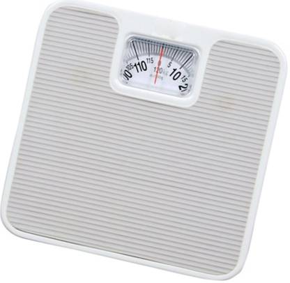 Rorian Analog Weight Machine For Human Body With Capacity 120 Kg Mechanical Weighing Scale