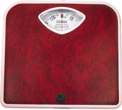 SAMSO SLEEK PERSONAL WEIGHING SCALE Weighing Scale