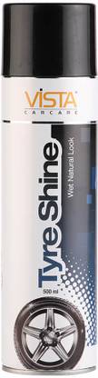 Vista Auto Care Tyre Shine 500ml 500 ml Wheel Tire Cleaner