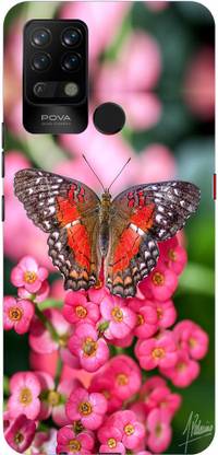 Artcase Back Cover for Tecno POVA