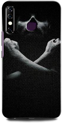 Inditex Back Cover for Infinix Hot 8/X650C BLACK SAILS, BONE, CROSSED, PIRATE, ART, SKULL