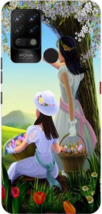Artcase Back Cover for Tecno POVA