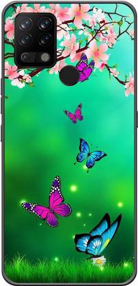 Pinkcity International Back Cover for Tecno Pova