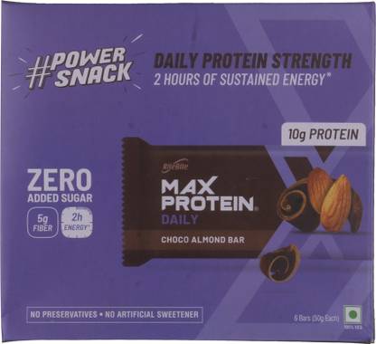RiteBite Max Choco Almond Bars Pouch