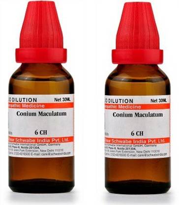 Dr.Willmar Schwabe India Conium Maculatum 6CH Liquid