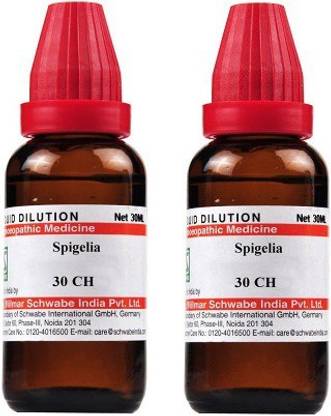 Dr.Willmar Schwabe India Spigelia 30CH Liquid