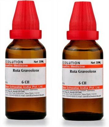 Dr.Willmar Schwabe India Ruta Graveolens 6CH Liquid