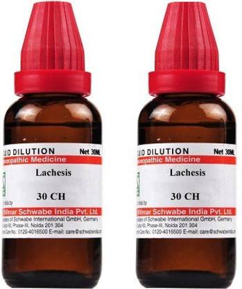 Dr.Willmar Schwabe India Lachesis 30CH Liquid