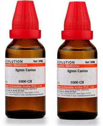 Dr.Willmar Schwabe India Agnus Castus 1000 CH Liquid