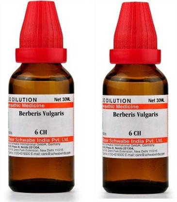 Dr.Willmar Schwabe India Berberis Vulgaris 6CH Liquid