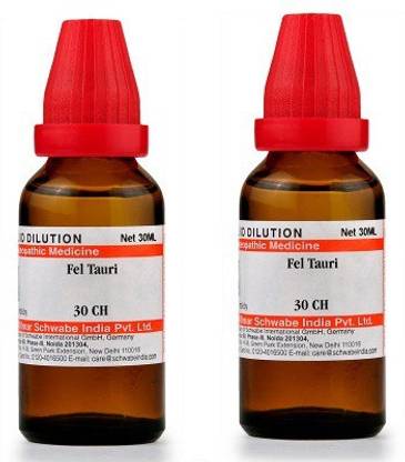 Dr.Willmar Schwabe India Fel Tauri 30CH Liquid