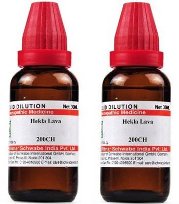 Dr.Willmar Schwabe India Hekla Lava 200CH Liquid