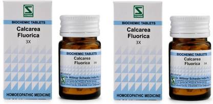 Dr.Willmar Schwabe India Calcarea Fluorica 3X Tablets