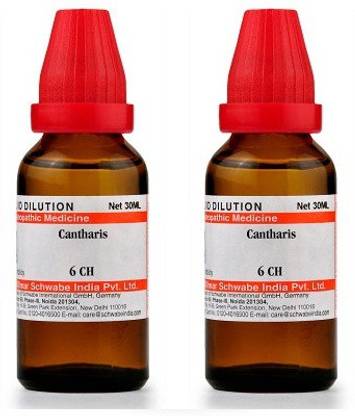 Dr.Willmar Schwabe India Cantharis 6CH Liquid