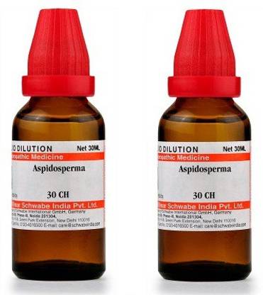 Dr.Willmar Schwabe India Aspidosperma 30CH Liquid