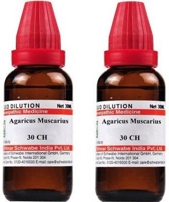 Dr.Willmar Schwabe India Agaricus Muscarius 30CH Liquid