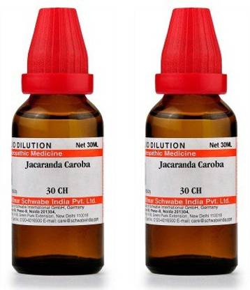 Dr.Willmar Schwabe India Jacaranda Caroba 30CH Liquid
