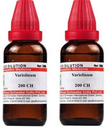 Dr.Willmar Schwabe India Variolinum 200CH Liquid