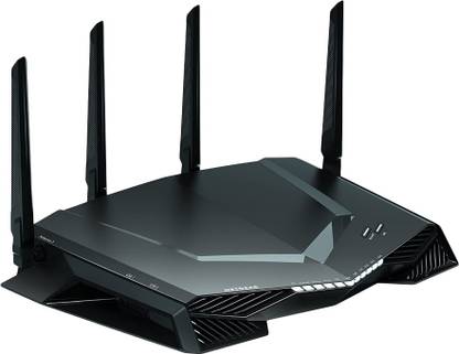 NETGEAR XR500-100EUS Wireless Router 2.4 GHz, 5 GHz 2600 Mbps Wifi Speed Dual Band External Antenna Ethernet (Cable Broadband)