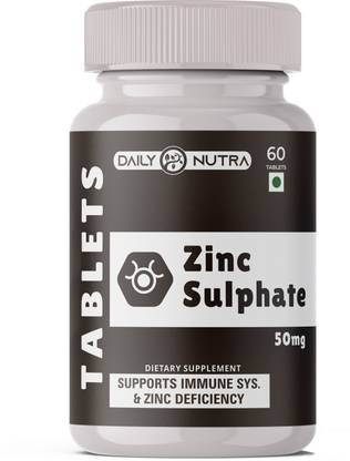 DAILY NUTRA Zinc Sulphate 50mg