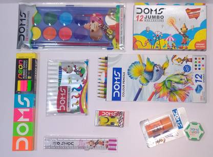 DOMS Re-Create to create painting Kit - (Set of 9 Items)