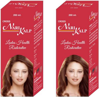 CROSS NARI KALP FEMALE TONIC (PACK OF 2 Pcs of 200 ml.)