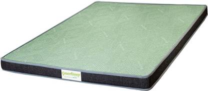 Restolex Greensleep Premium Natural Orthopedic Coir Mattress 5 inches Queen Size - (78 x 60 x 5) Color : Green 5 inch Queen Latex Foam Mattress