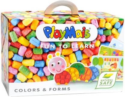 ALPHAVECTOR PlayMais Fun to Learn - Color & Form