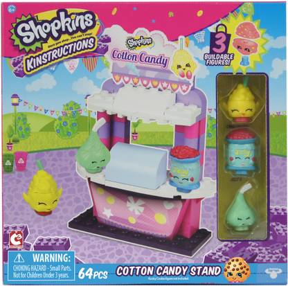 ALPHAVECTOR Shopkins Cotton Candy Stand