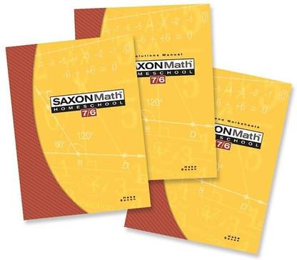 Saxon Math Homeschool 6th Grade