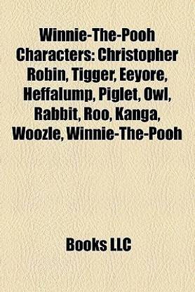 Winnie-The-Pooh Characters