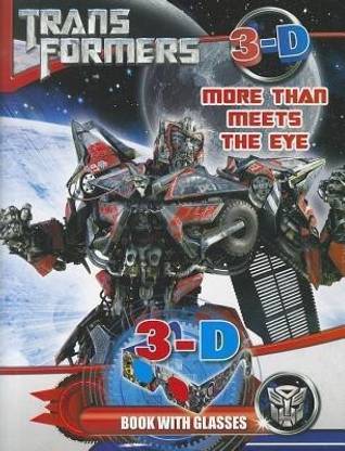 Transformers More Than Meets the Eye